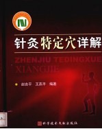 《针灸特定穴详解》赵吉平，王燕平编著 北京：科学技术文献出版社 2010