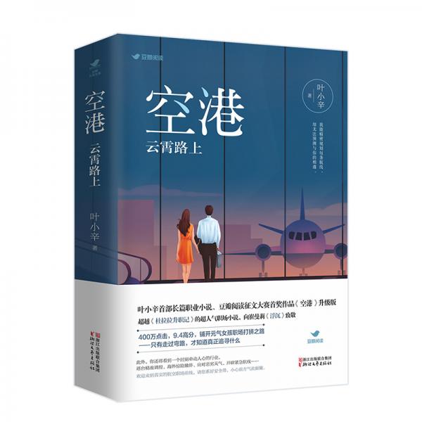 《空港：云霄路上》叶小辛 著  浙江文艺出版社  2019-02【azw3+epub+mobi+pdf】