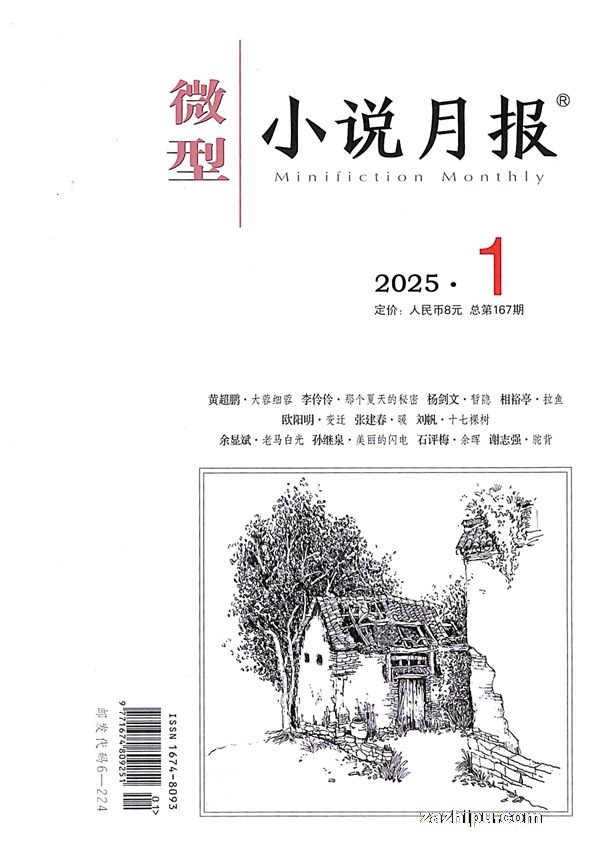 《微型小说月报》2025年第01期