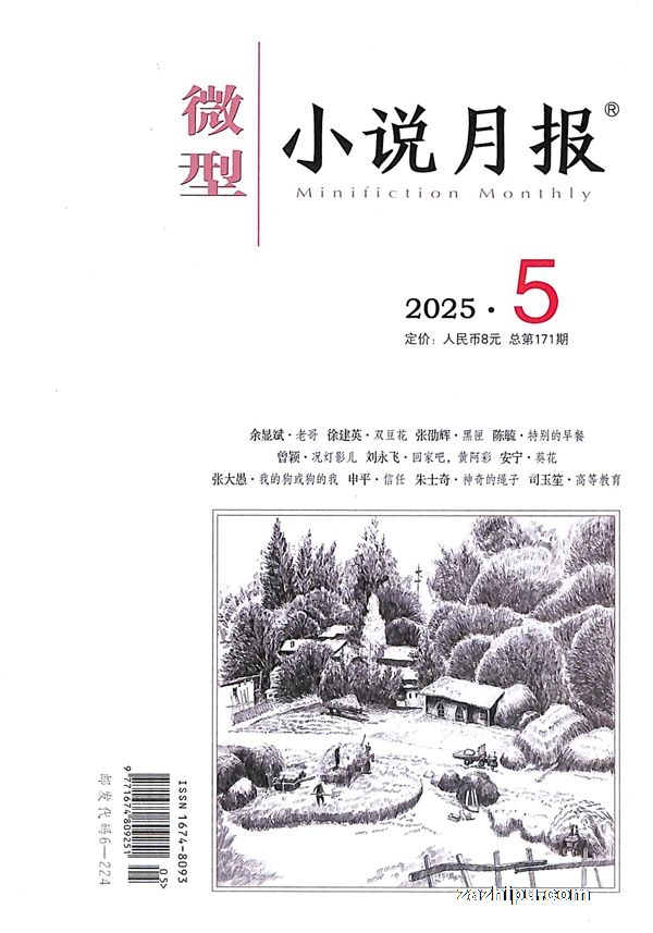 《微型小说月报》2025年第05期