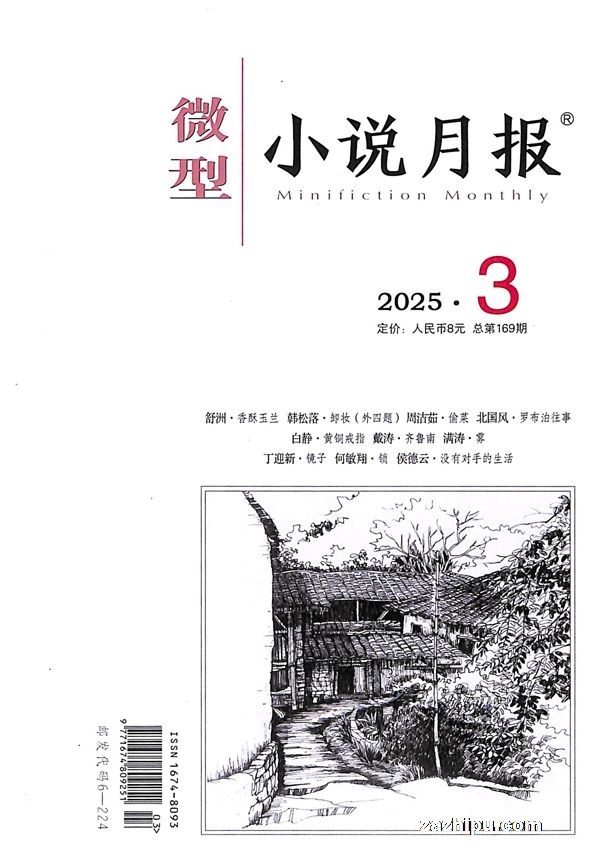 《微型小说月报》2025年第03期