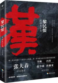 《黎民恨  汉朝衰亡录》公孙策 著  海南出版社  2016-04
