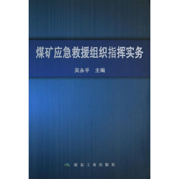 煤矿应急救援组织指挥实务