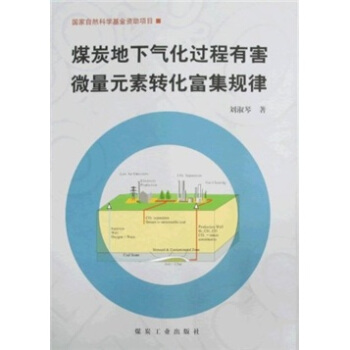 煤炭地下气化过程有害微量元素转化富集规律