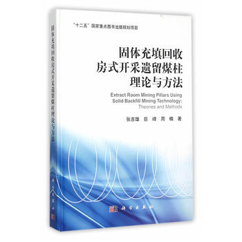固体充填回收房式开采遗留煤柱理论与方法