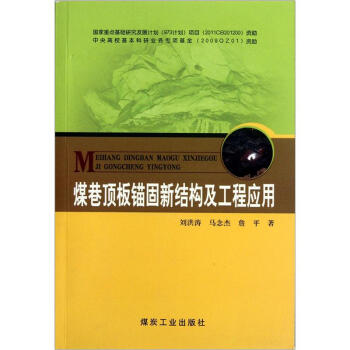 煤巷顶板锚固新结构及工程应用                                                                                      