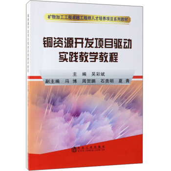 铜资源开发项目驱动实践教学教程