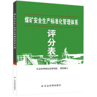 煤矿安全生产标准化管理体系评分表
