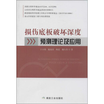 损伤底板破坏深度预测理论及应用