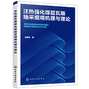 注热强化煤层瓦斯抽采细观机理与理论