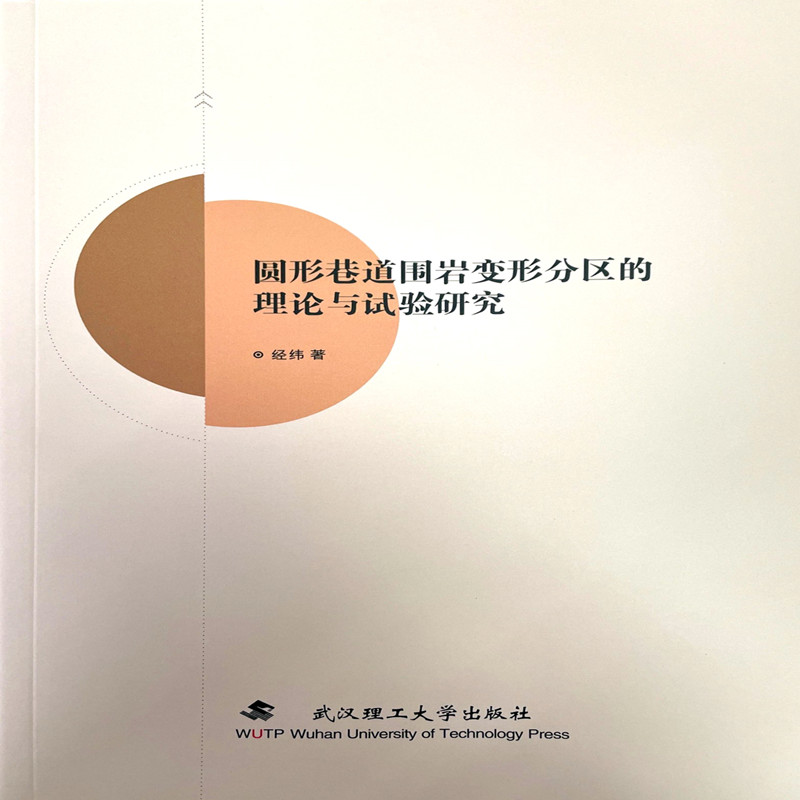 圆形巷道围岩变形分区的理论与试验研究