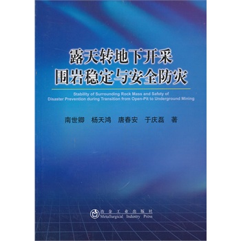 露天转地下开采围岩稳定与安全防灾/南世卿