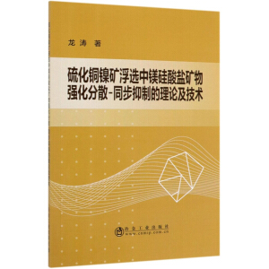 硫化铜镍矿浮选中镁硅酸盐矿物强化分散-同步抑制的理论及技术