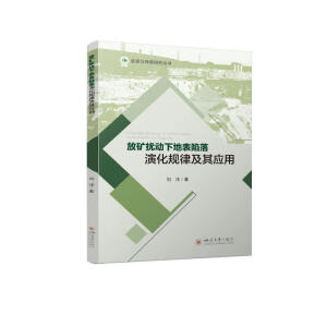放矿扰动下地表陷落演化规律及其应用
