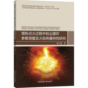 煤粉点火过程中粉尘爆炸参数测量及火焰传播特性研究