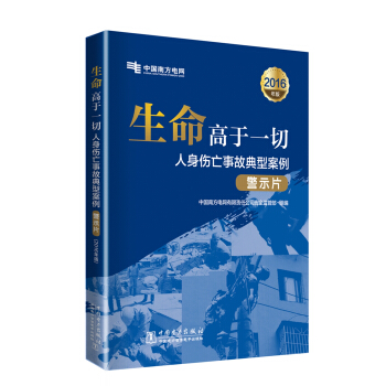 生命高于一切——南方电网公司人身伤亡事故典型案例漫画读本（2016年版）