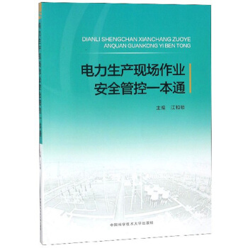 电力生产现场作业安全管控一本通