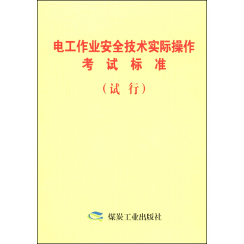 电工作业安全技术实际操作考试标准（试行）