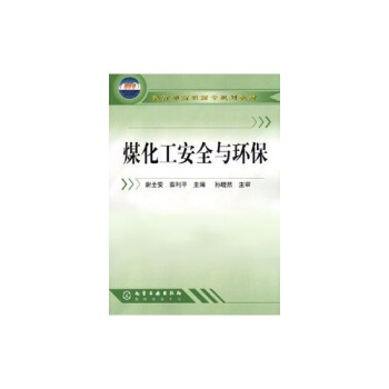 煤化工安全与环保(谢全安)