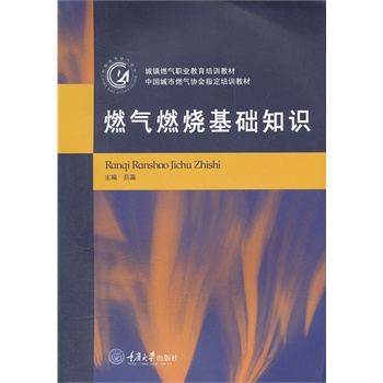 燃气燃烧基础知识(城镇燃气职业教育培训教材)
