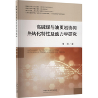 高碱煤与油页岩协同热转化特性及动力学研究