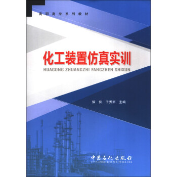 化工装置仿真实训/高职高专系列教材