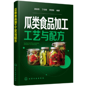 瓜类食品加工工艺与配方