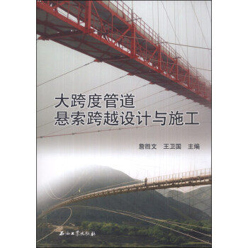 大跨度管道悬索跨越设计与施工