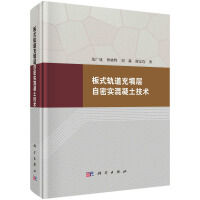 板式轨道充填层自密实混凝土技术