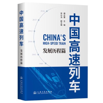  中国高速列车—发展历程篇