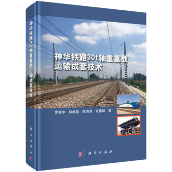 神华铁路30t轴重重载运输成套技术