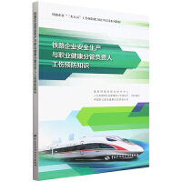 铁路企业安全生产与职业健康分管负责人工伤预防知识