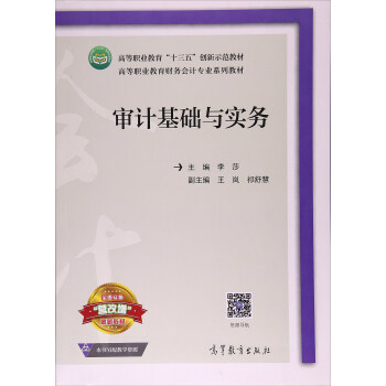 审计基础与实务/高等职业教育财务会计专业系列教材