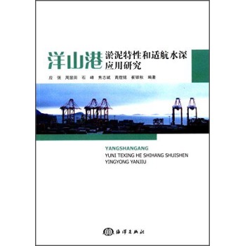 洋山港淤泥特性和适航水深应用研究 