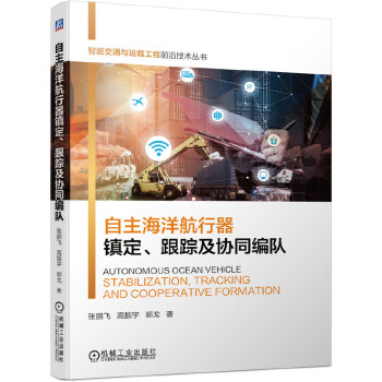  自主海洋航行器镇定、跟踪及协同编队