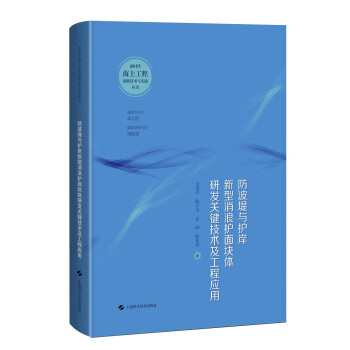 防波堤与护岸新型消浪护面块体研发关键技术及工程应用