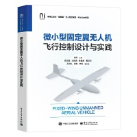 微小型固定翼无人机飞行控制设计与实践