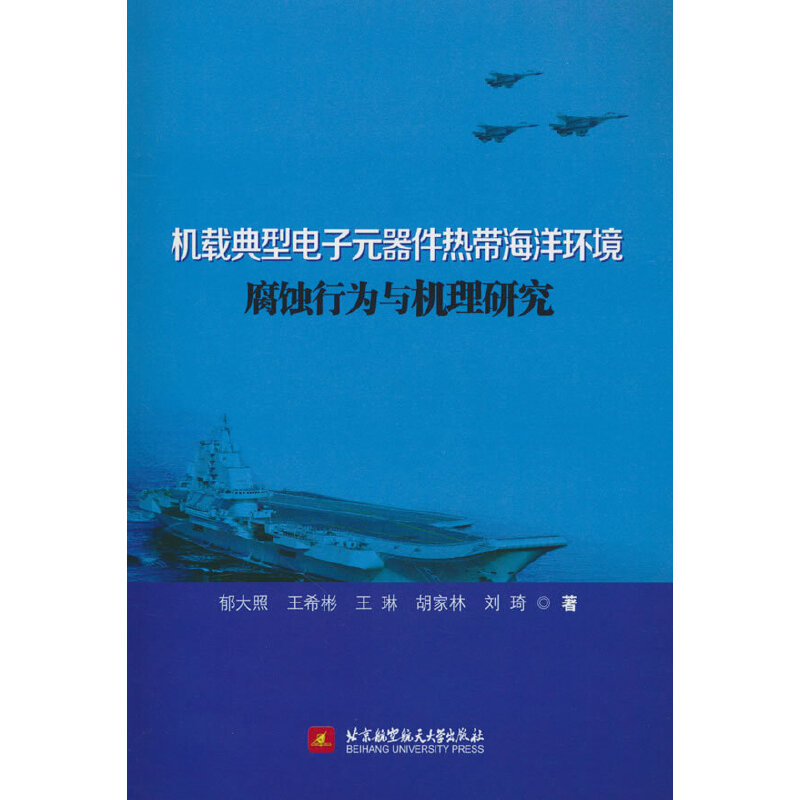 机载典型电子元器件热带海洋环境腐蚀行为与机理研究