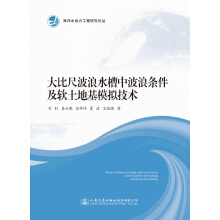 大比尺波浪水槽中波浪条件及软土地基模拟技术