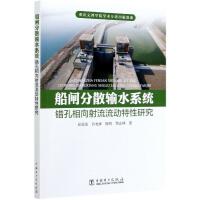 船闸分散输水系统错孔相向射流流动特性研究