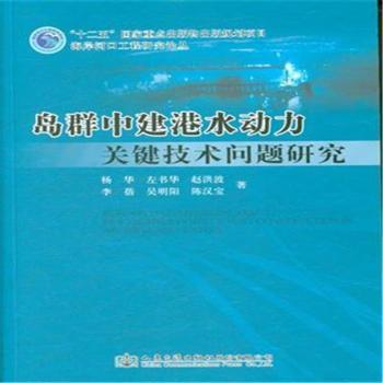 岛群中建港水动力关键技术问题研究