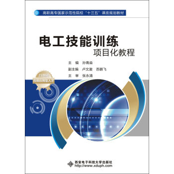 电工技能训练项目化教程（高职）