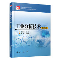 工业分析技术(盛晓东)（第三版）