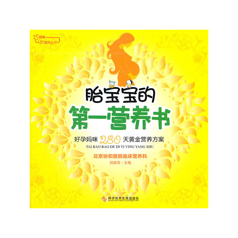 胎宝宝的第一营养书