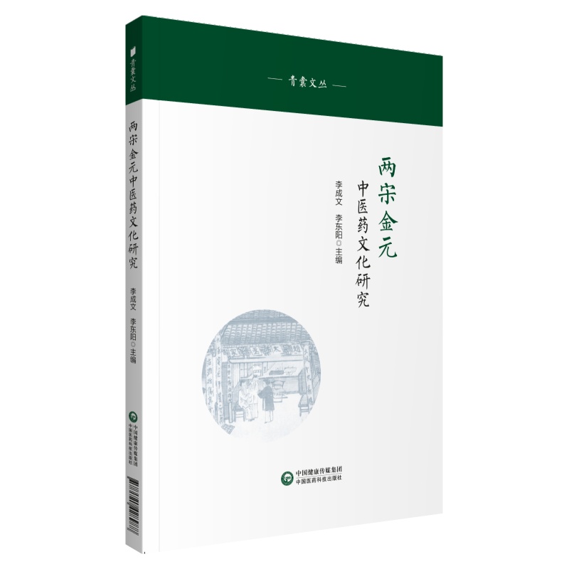 两宋金元中医药文化研究（青囊文丛）