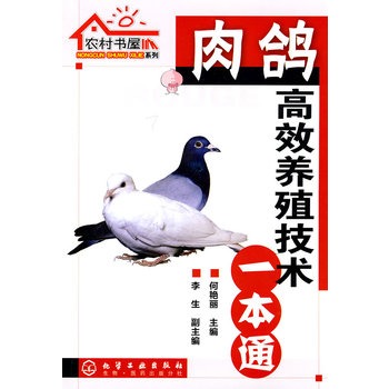 农村书屋系列--肉鸽高效养殖技术一本通