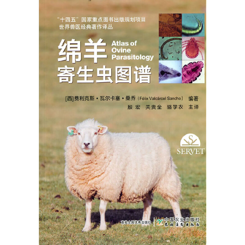 世界兽医经典著作译丛：绵羊寄生虫图谱