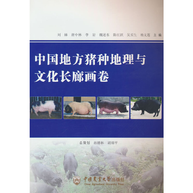 中国地方猪种地理与文化长廊画卷