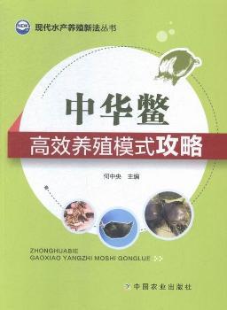 中华鳖高效养殖模式攻略