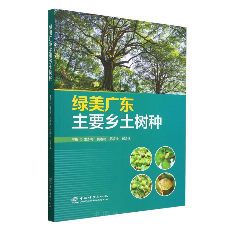 绿美广东主要乡土树种